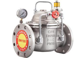 200X/16P不锈钢减压阀