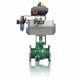 ZSHO型气动O型球阀PN16～PN100