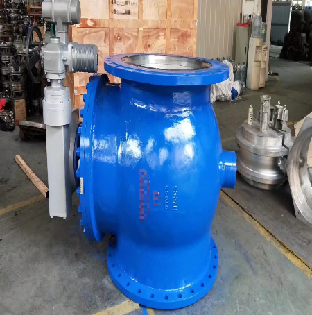 PBQ340F上装式软密封偏心半球阀