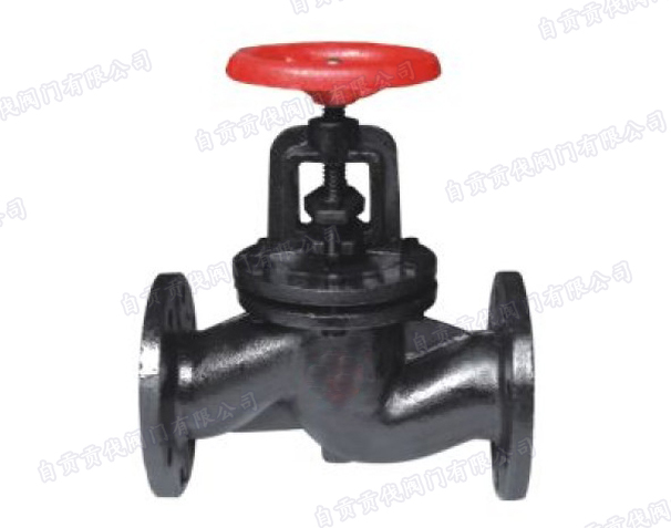法兰截止阀