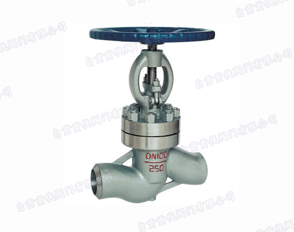 高温高压焊接截止阀