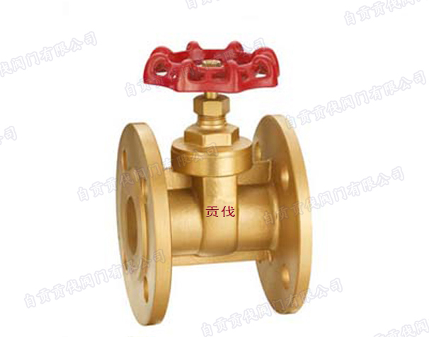 法兰黄铜闸阀