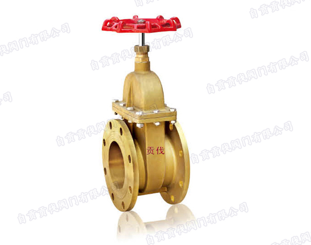 法兰黄铜闸阀001
